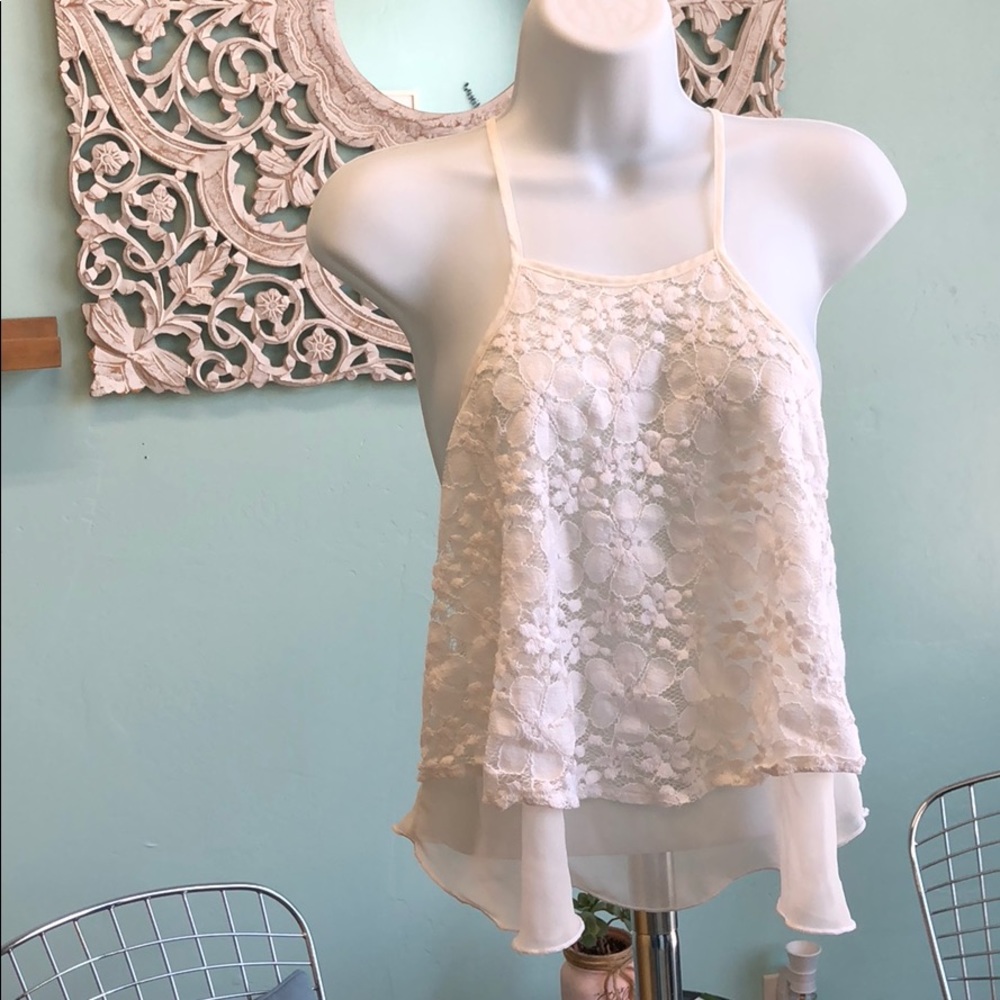Hollister Lace Tank